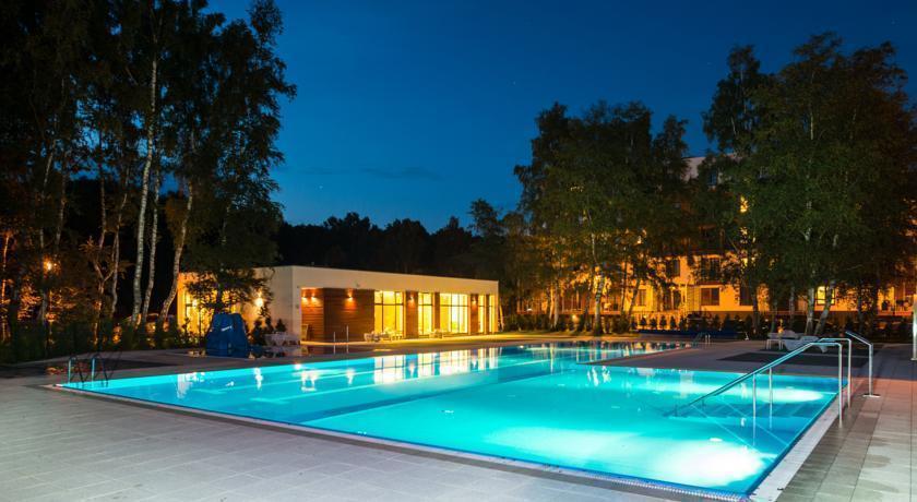 Apartament Aquamarine Polanki Kołobrzeg Buitenkant foto