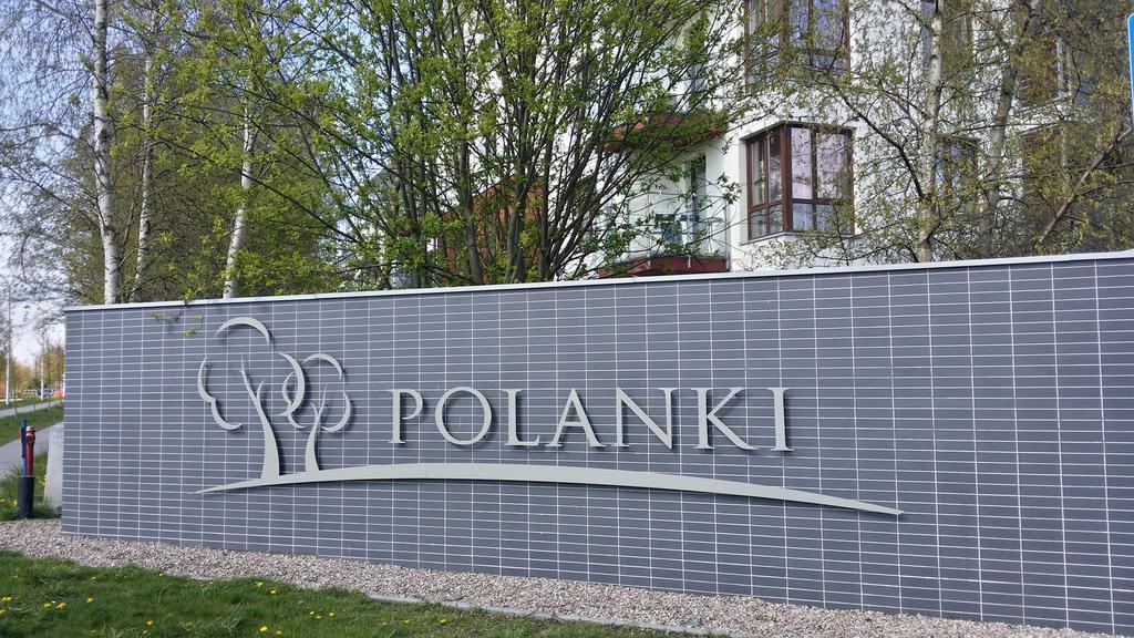 Apartament Aquamarine Polanki Kołobrzeg Buitenkant foto