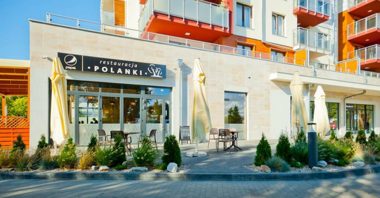 Apartament Aquamarine Polanki Kołobrzeg Buitenkant foto